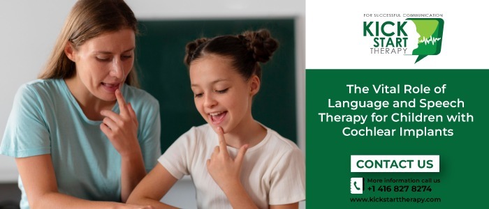 The Vital Role of Language and Speech Therapy